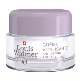 WIDMER Creme vitalisante sem perfume, 50 ml