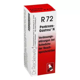 PANKREAS-GASTREU Mistura N R72, 50 ml