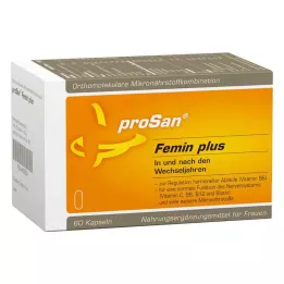 PROSAN Femin plus cápsulas, 60 unidades