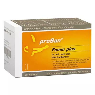 PROSAN Femin plus cápsulas, 60 unidades PROSAN Femin plus cápsulas, 60 unidades