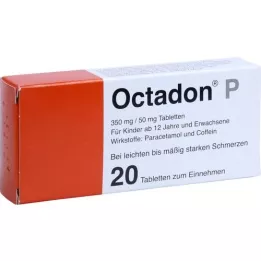 OCTADON Comprimidos P, 20 unidades