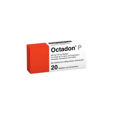 OCTADON Comprimidos P, 20 unidades OCTADON Comprimidos P, 20 unidades