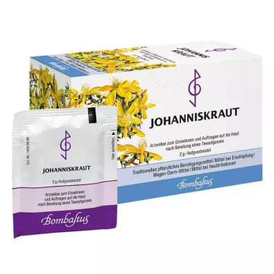 JOHANNISKRAUT TEE Saco de filtro, 20X2 g JOHANNISKRAUT TEE Saco de filtro, 20X2 g