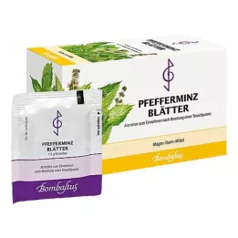 PFEFFERMINZBLÄTTER Saco de filtro para chá, 20X1,5 g