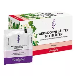 WEISSDORNBLÄTTER saco de filtro m.Blüten, 20X1,5 g