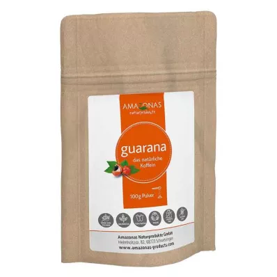 GUARANA PÓ, 100 g GUARANA PÓ, 100 g