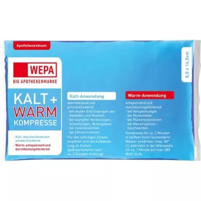 KALT-WARM Compressa 8,5x14,5 cm, 1 unidade