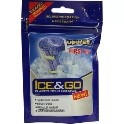 ICE &amp; GO Ligadura elástica de arrefecimento, 1 peça