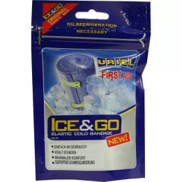 ICE & GO Ligadura elástica de arrefecimento, 1 peça