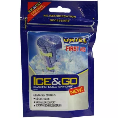 ICE & GO Ligadura elástica de arrefecimento, 1 peça ICE & GO Ligadura elástica de arrefecimento, 1 peça