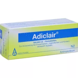 ADICLAIR Comprimidos revestidos por película, 50 unidades