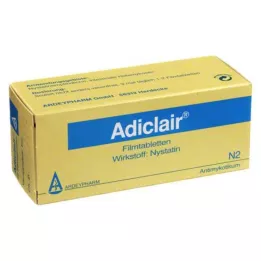 ADICLAIR Comprimidos revestidos por película, 50 unidades