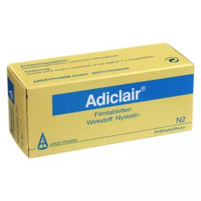 ADICLAIR Comprimidos revestidos por película, 50 unidades ADICLAIR Comprimidos revestidos por película, 50 unidades