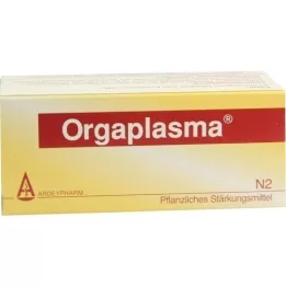 ORGAPLASMA Comprimidos revestidos, 50 unidades