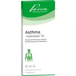 ASTHMA INJEKTOPAS SL Ampolas, 10X2 ml