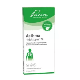 ASTHMA INJEKTOPAS SL Ampolas, 10X2 ml