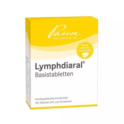 LYMPHDIARAL FOLHAS DE BASE, 100 pcs