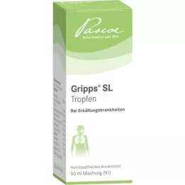 GRIPPS SL Mistura de gotas, 50 ml