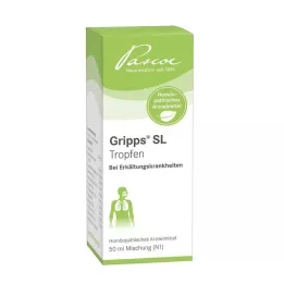 GRIPPS SL Mistura de gotas, 50 ml