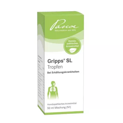 GRIPPS SL Mistura de gotas, 50 ml GRIPPS SL Mistura de gotas, 50 ml