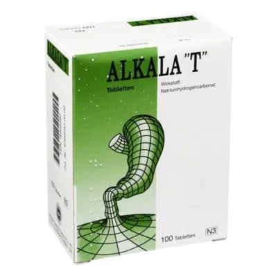ALKALA Comprimidos T, 100 unidades ALKALA Comprimidos T, 100 unidades