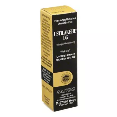 USTILAKEHL D 5 gotas, 10 ml