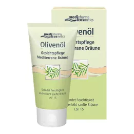 OLIVENÖL GESICHTSPFLEGE Creme bronzeador mediterrânico, 50 ml