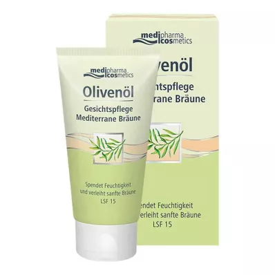 OLIVENÖL GESICHTSPFLEGE Creme bronzeador mediterrânico, 50 ml OLIVENÖL GESICHTSPFLEGE Creme bronzeador mediterrânico, 50 ml
