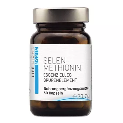 SELEN METHIONIN Cápsulas de 100 µg, 60 unidades SELEN METHIONIN Cápsulas de 100 µg, 60 unidades