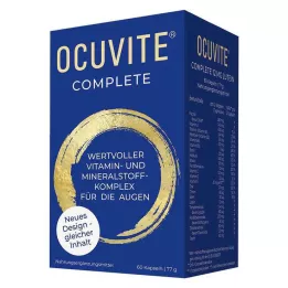 OCUVITE Complete 12 mg Lutein Capsules, 60 cápsulas