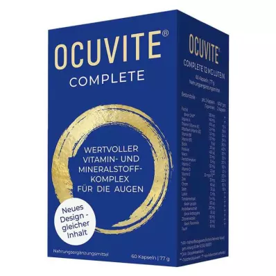 OCUVITE Complete 12 mg Lutein Capsules, 60 cápsulas