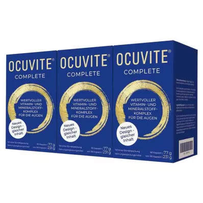 OCUVITE Complete 12 mg Lutein Capsules, 180 cápsulas OCUVITE Complete 12 mg Lutein Capsules, 180 cápsulas