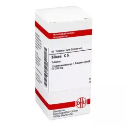 SILICEA C 5 Comprimidos, 80 Cápsulas