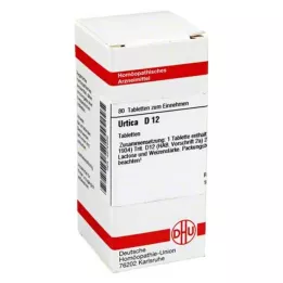 URTICA D 12 Comprimidos, 80 Cápsulas