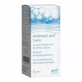 AMBROXOL gotas de acis, 50 ml
