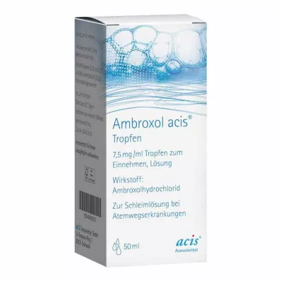 AMBROXOL gotas de acis, 50 ml