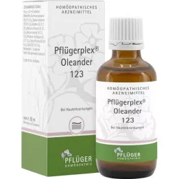 PFLÜGERPLEX Oleandro 123 gotas, 50 ml