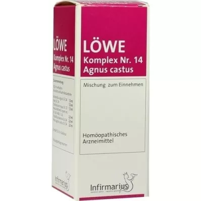 LÖWE KOMPLEX N.º 14 Agnus Castus gotas, 50 ml