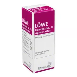 LÖWE KOMPLEX N.º 14 Agnus Castus gotas, 50 ml
