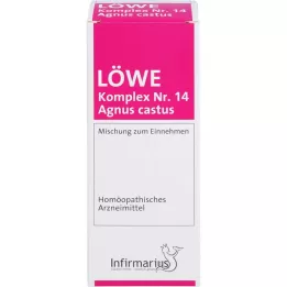 LÖWE KOMPLEX N.º 14 Agnus Castus gotas, 100 ml