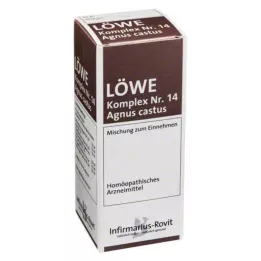 LÖWE KOMPLEX N.º 14 Agnus Castus gotas, 100 ml