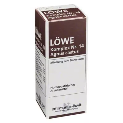 LÖWE KOMPLEX N.º 14 Agnus Castus gotas, 100 ml