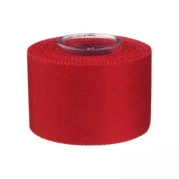 TAPE-Ligadura 3,8 cmx10 m vermelha, 1 pc