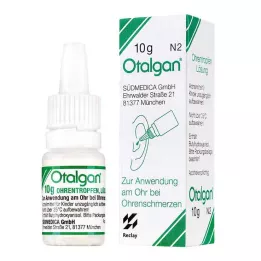 OTALGAN Gotas auriculares, 10 g