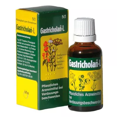 GASTRICHOLAN-L Líquido oral, 30 ml