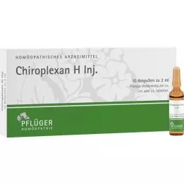 CHIROPLEXAN H Inj.ampolas, 10X2 ml