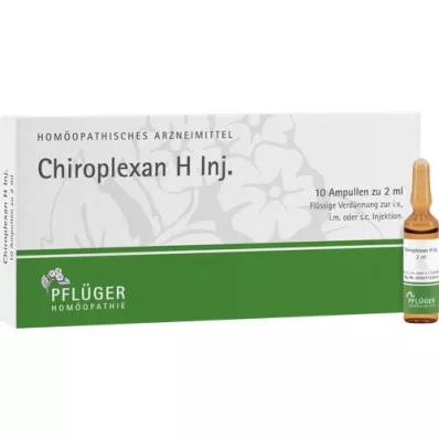 CHIROPLEXAN H Inj.ampolas, 10X2 ml
