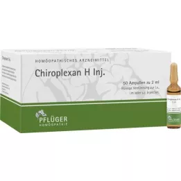 CHIROPLEXAN H Inj.ampolas, 50X2 ml