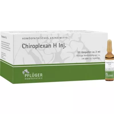 CHIROPLEXAN H Inj.ampolas, 50X2 ml