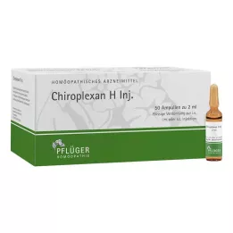 CHIROPLEXAN H Inj.ampolas, 50X2 ml